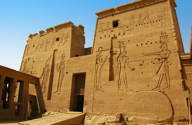 Philae Temple and Nubian Museum in Aswan