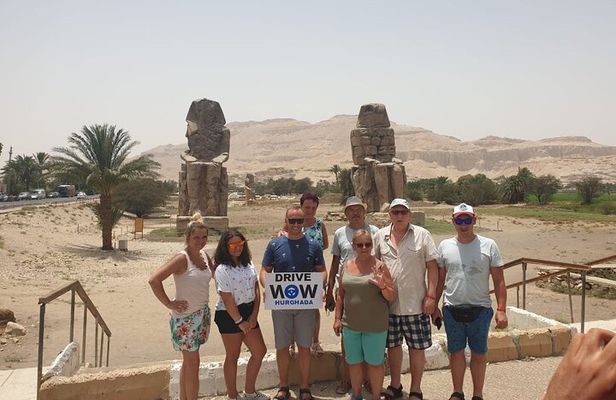 Full day to Luxor from Hurghada by Bus (all inclusive)