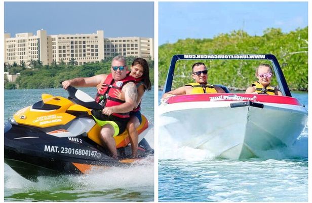 Speedboat across the Mangroves & Snorkel with Jet Ski Rental