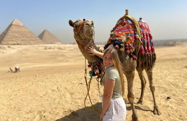 Cairo Talks : 2 Days Guided City Tour, Giza Pyramids and Saqqara