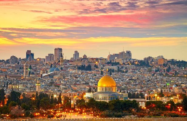 Private Day Trip of Jerusalem and Bethlehem from Dead Sea