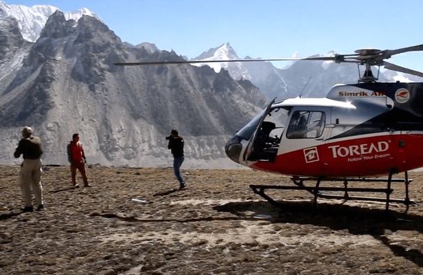 Day Tour to Everest Base Camp By Helicopter