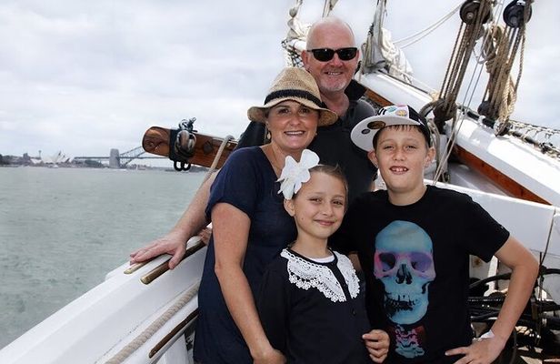 Sydney Harbour Tall Ship Lunch Cruise
