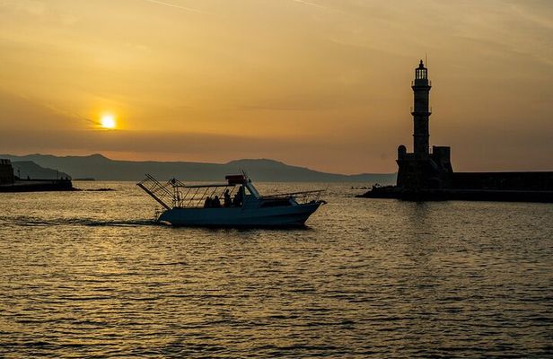 Chania Sunset Hidden gems Tour with diner and wine tasting