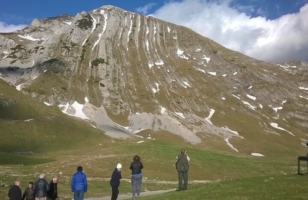 Durmitor NP private tour- Among Katuns, Shepherds and Geological Miracles
