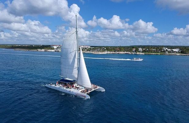 Saona Island & Natural Pool from Punta Cana