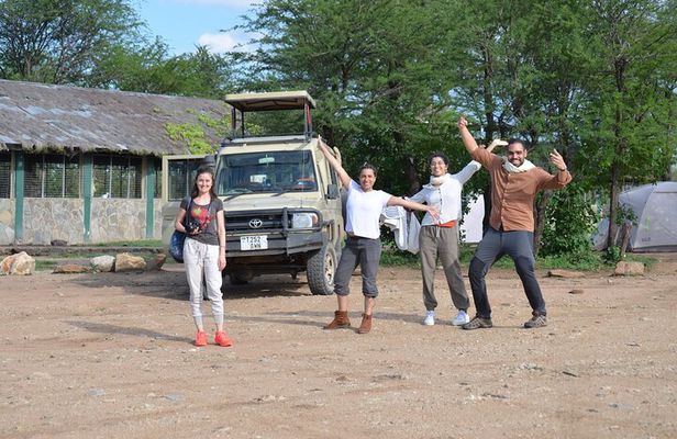 3 Days Private Budget Lodge Safari: Serengeti & Ngorongoro Crater