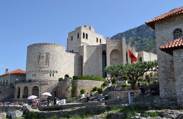 Day trip of Kruja and National Park of Qafeshtama
