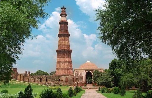 Private Full Day or Half Day Old Delhi and New Delhi City Tour