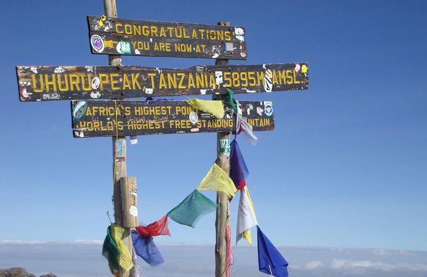 Kilimanjaro Marangu Route 6 Days. (Oldest, easiest & well established)