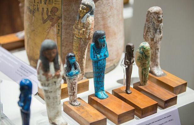 Skip-the-line Egyptian Museum Guided Tour