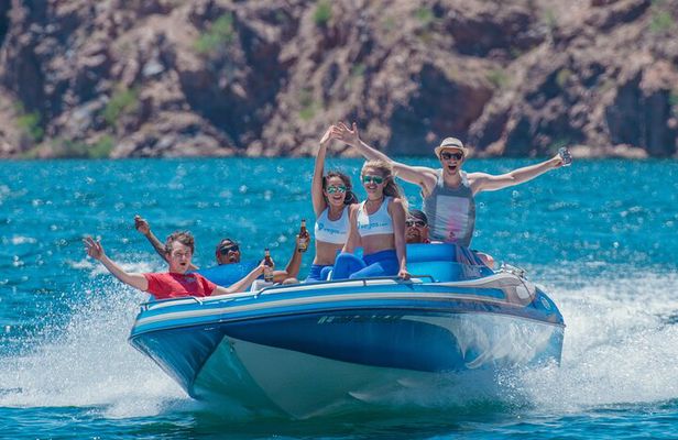 VIP Ultimate Speed Boats and Machine Gun Shooting Adventure with Hoover Dam