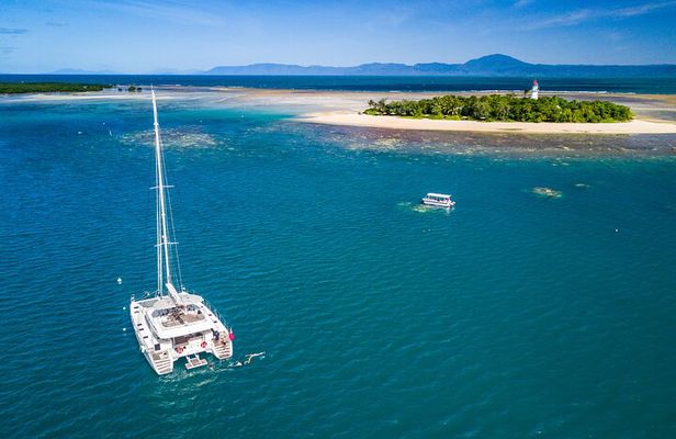Full Day Low Isles Sailing & Snorkelling Cruise from Port Douglas