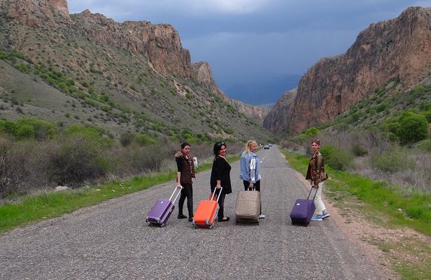 3 nights 4 days in Armenia