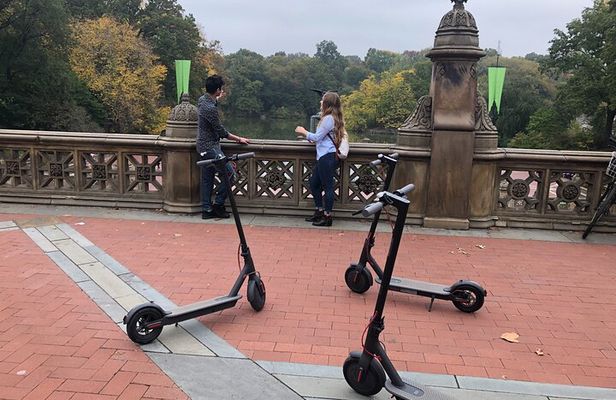Guided Electric Scooter Tour of Central Park