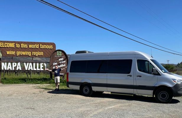 Wine Tour Pros - Sprinter Van Wine Tour: Up To 14 Guests