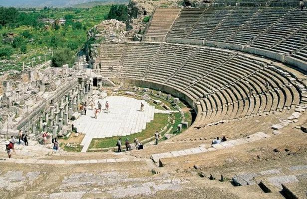 2-Day-Tour of Ephesus and Pamukkale