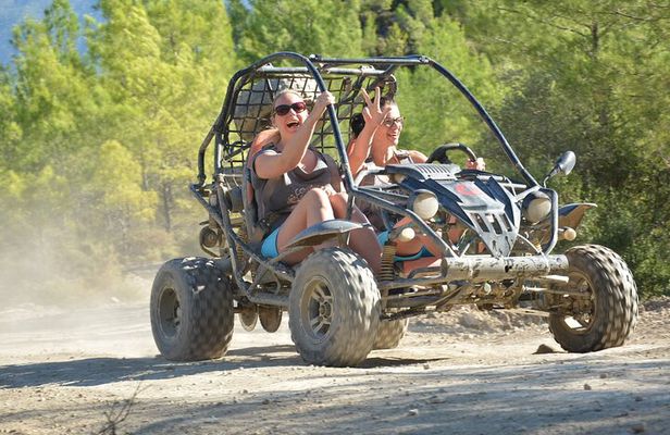 Kusadasi Buggy Safari Adventure Included Transfer