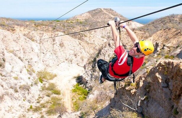 Zip Line Adventure in Los Cabos
