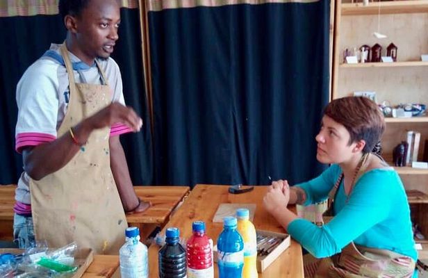 Art and Culture Half Day Tour in Kigali