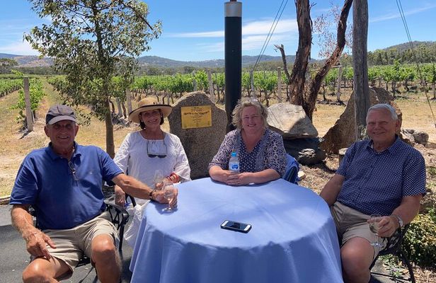 Full-Day Private Wine Tour of the Stanthorpe Area with Lunch
