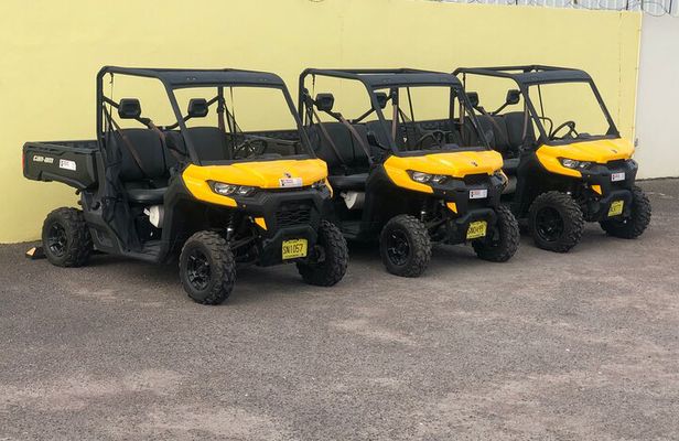 4-Hour Buggy Tour of New Providence (Inclusive of water & local deserts)