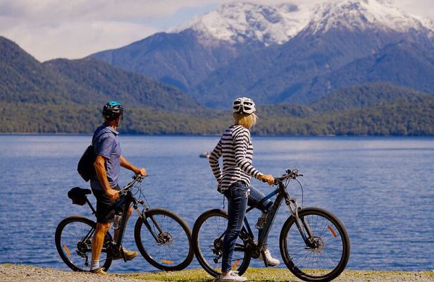 Fiordland Jet Boat and Biking Combo from Te Anau