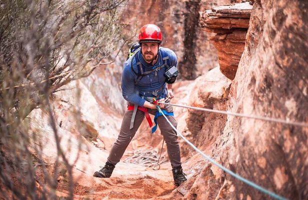 Half Day Canyoneer in Lambs Knoll