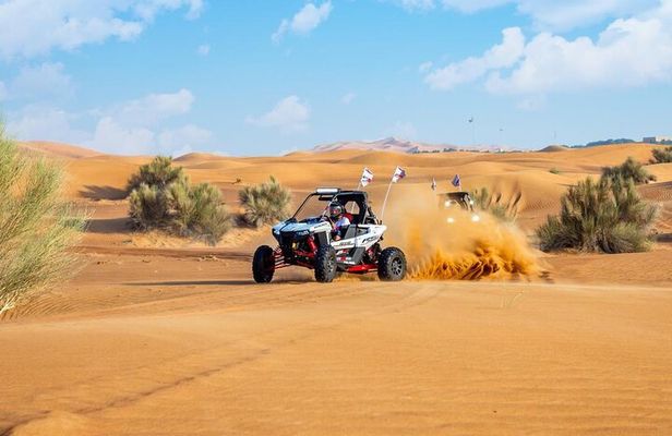 Polaris 1000cc Self Driver Dune Buggy Experience At Arabian Desert