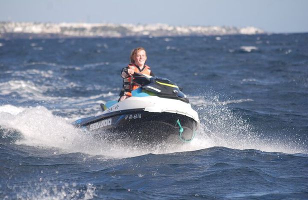 40 Minutes Jet Ski in Lanzarote