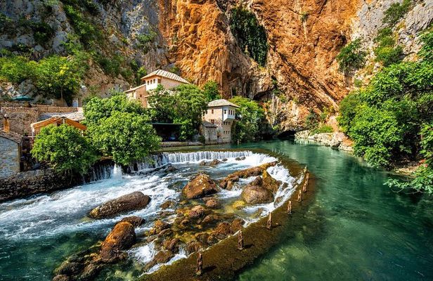 3 days private tour from Dubrovnik to see Bosnia (few variants)