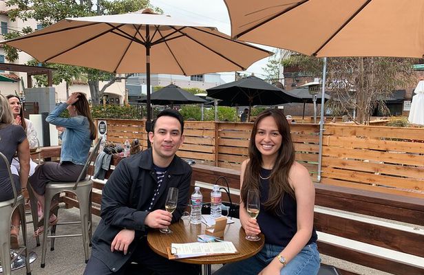 Funk Zone Uncorked: Immersive Wine, Art, and Ice Cream Tour