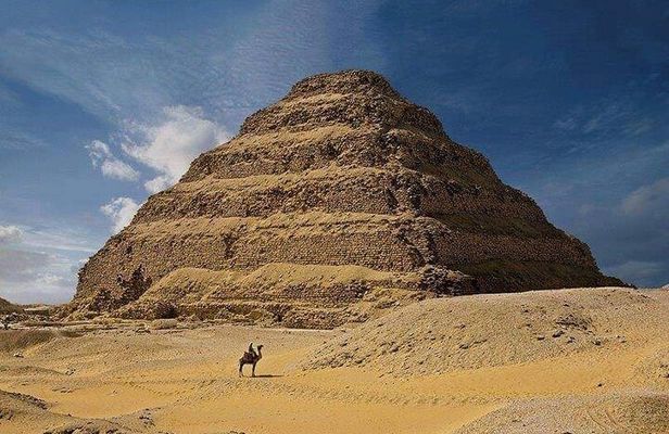 Private Guided Tour of Sakkara, Memphis and Dahshur