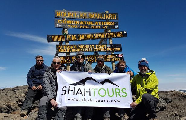 6-Day Kilimanjaro Marangu Climb
