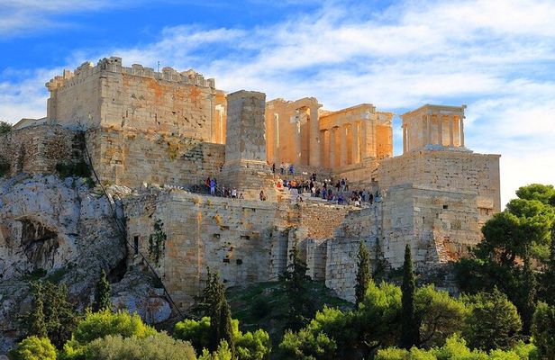 Private Acropolis For Families Tour