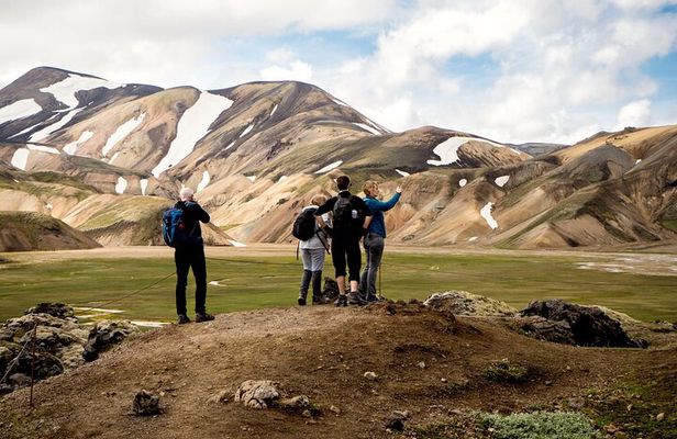 Landmannalaugar & the Valley of Tears Private from RVK & Selfoss