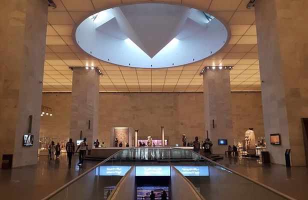 Private guided tour to The National museum of Egyptian Civilization & old Cairo