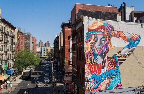 Art-full Discovery Walk of Tribeca & SoHo (& Nolita)