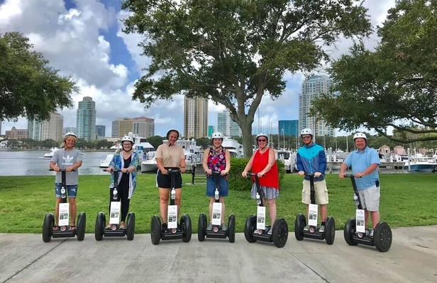 Saint Petersburg Scenic Segway Tour