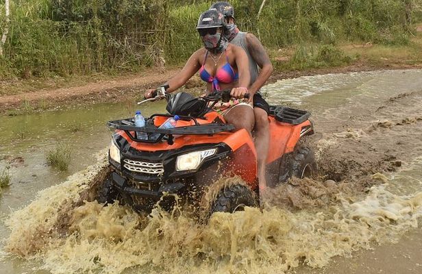River Cave and Macao Beach Half-Day Quad Bike Adventure
