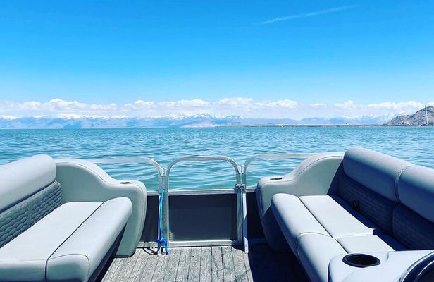 45 Minute Great Salt Lake Boat Tour