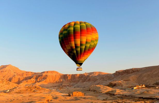 Hot air Balloon Ride In luxor