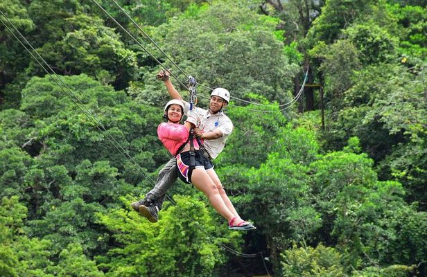 Premium Tour: Rincón de la Vieja Volcano Adventure Combo Tour
