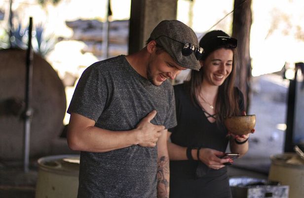 Artisanal Mezcal distillery in an authentic Zapotec village 