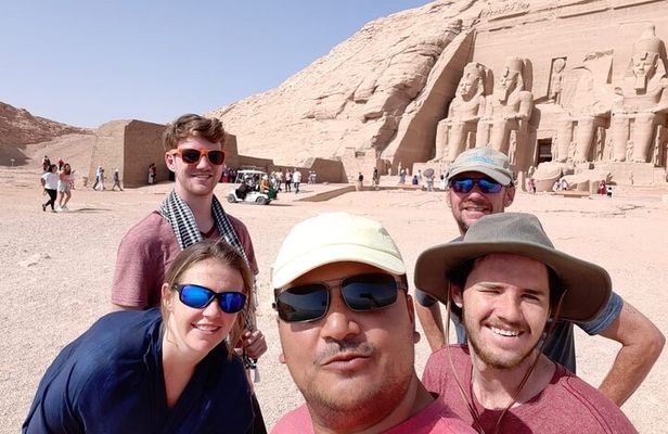 2 D Abu Simbel ,Luxor By Plane, Balloon, 5*Hotel & Entrance Fees