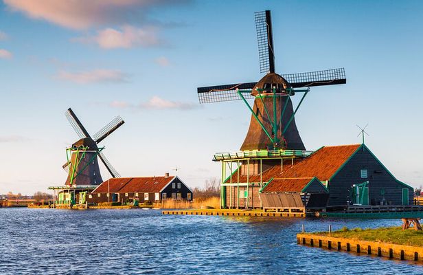 Discover The Netherlands Tour (from Amsterdam)