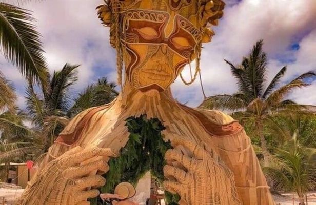 Eco Park Casa Tortuga Cenotes and Tulum Ruins! Riviera Maya Round Transportation