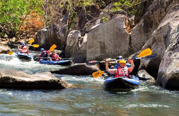 Premium Adventure Tour on the slopes of the Rincón de la Vieja Volcano