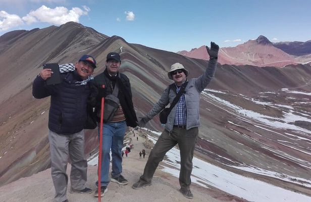 Rainbow Mountain In Group - Full Day