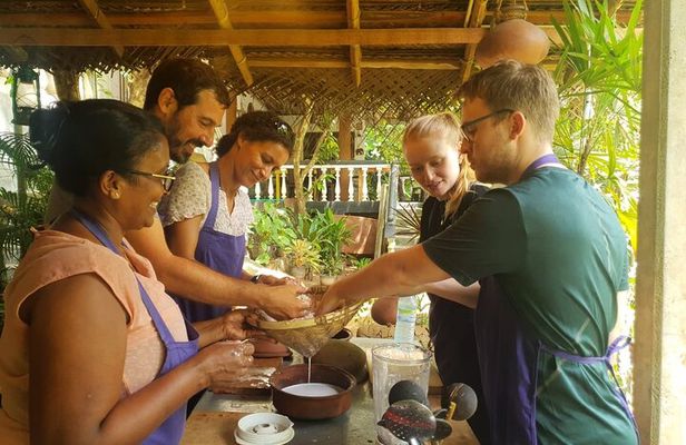 Sea waves sri lankan cooking class